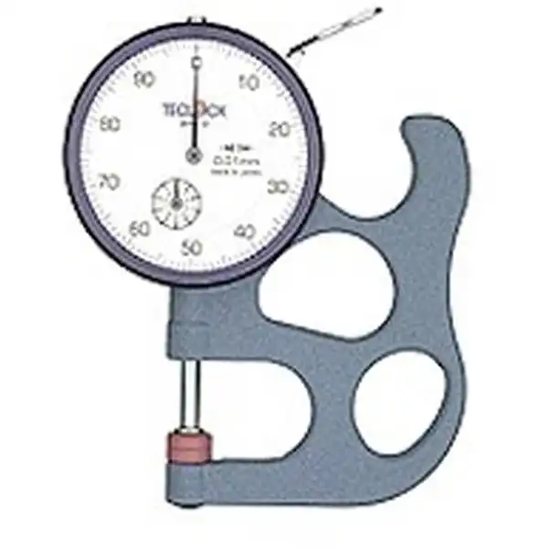 0-10mm Đồng hồ đo độ dày Teclock SM-112