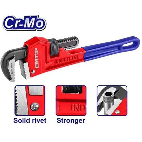 10 inch Mỏ lết răng Emtop EPWH1001
