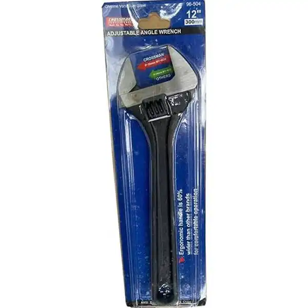 12 inch Mỏ lết đen Crossman 96-504