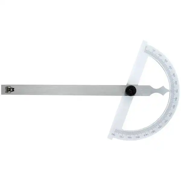 120x80mm Thước đo góc Moore and Wright MW946-01