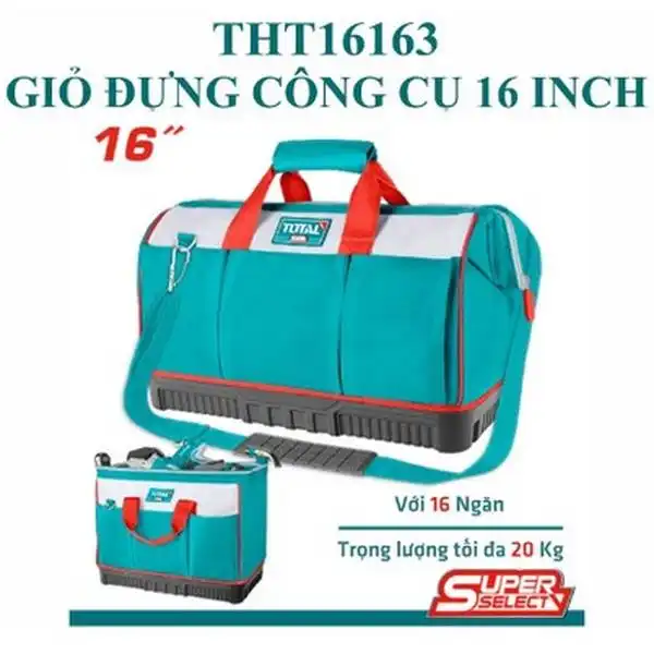 16 inch Túi đựng đồ nghề Total THT16163