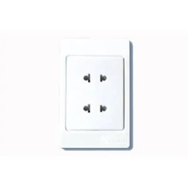 16A Ổ cắm đôi 2 chấu ARU ST2