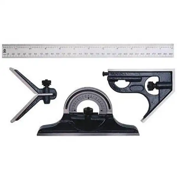 180 độ Thước đo góc vạn năng Moore and Wright MW520-01