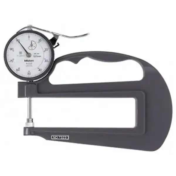 20mm Thước đo độ dày đồng hồ Mitutoyo 7323