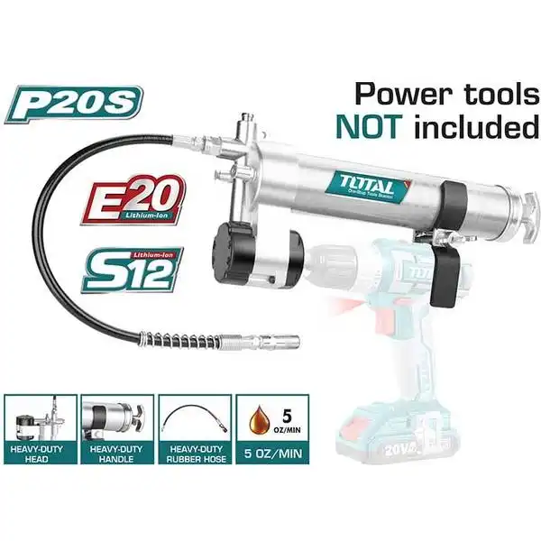 400CC Bơm mỡ có giá đỡ Total TGULI2001