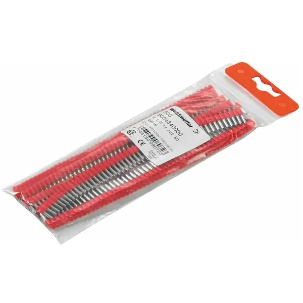 500PCS ĐẦU COS PIN 0, 75 MM2 WEIDMULLER