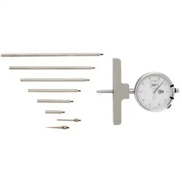 6 inch Thước đo sâu đồng hồ Moore and Wright MW172-01