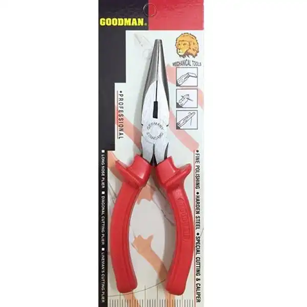 8 inch Kìm nhọn Goodman N8DO