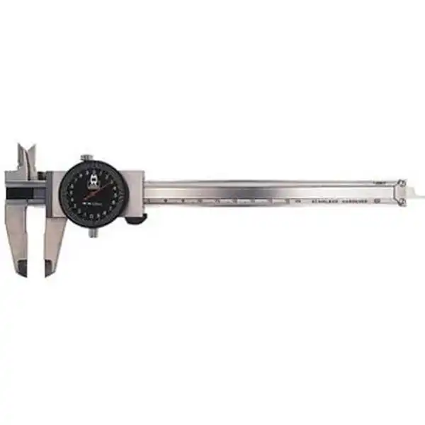 8 inch Thước cặp đồng hồ Moore and Wright MW140-20