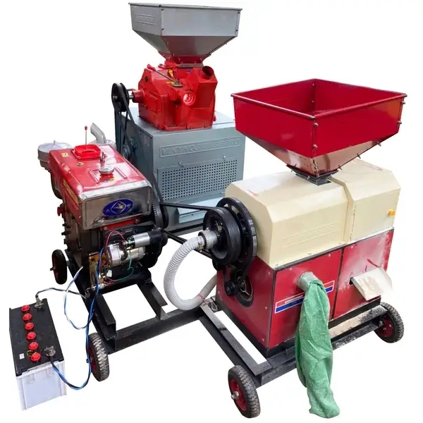 Bộ máy xát gạo HM1000