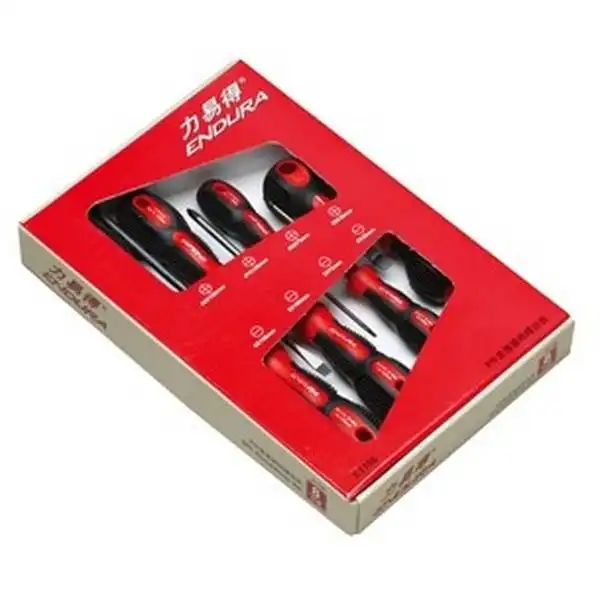 Bộ vít 8 chi tiết Endura E1166