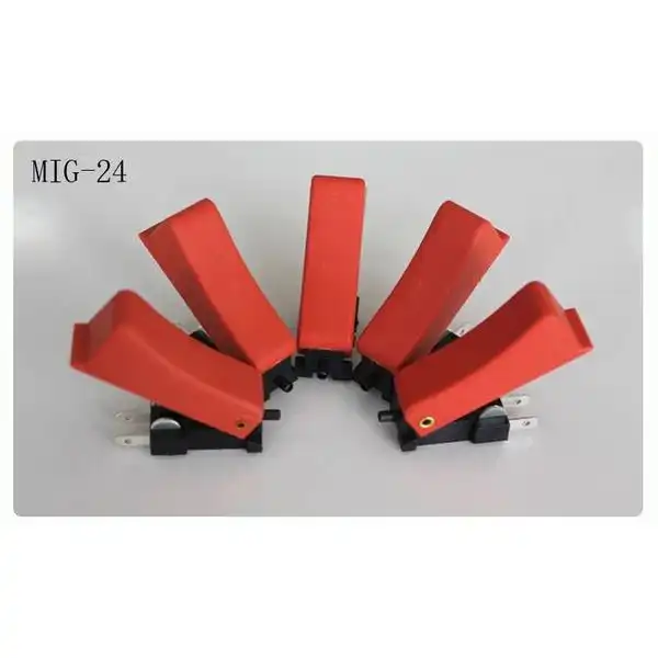 CÔNG TẮC SÚNG MIG ĐỎ ĐEN 24KD