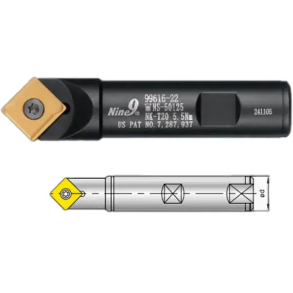Dao Spot drill 90 độ N9MT1704 Nine9