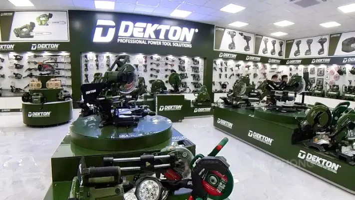 Dekton Quận 11