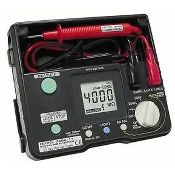 Đo điện trở cách điện Hioki 3454-51