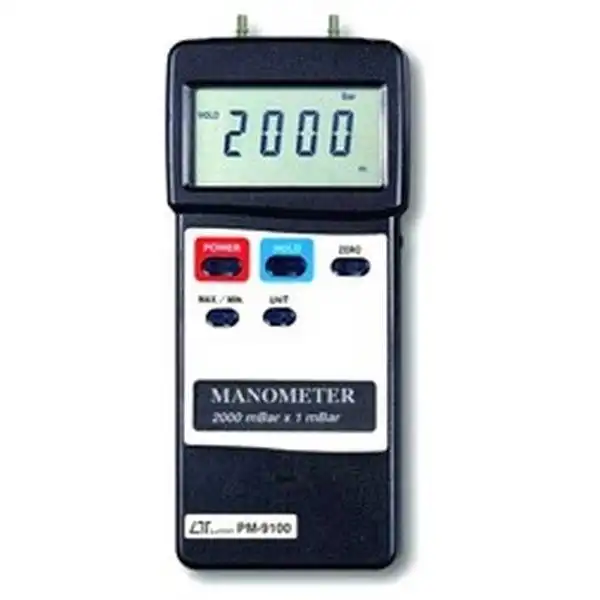 Đồng hồ đo áp suất Lutron PM-9100
