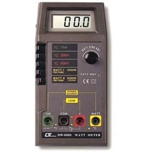 Đồng hồ đo công suất Lutron DW-6060