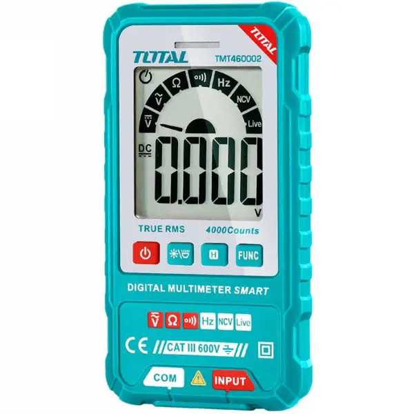 Đồng hồ đo điện vạn năng Total TMT460002