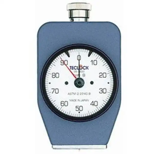 Đồng hồ đo độ cứng cao su Teclock GS-702N