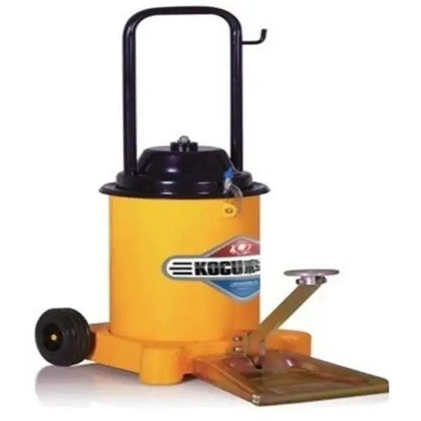 Máy bơm mỡ đạp chân GZ-6J (12 L)