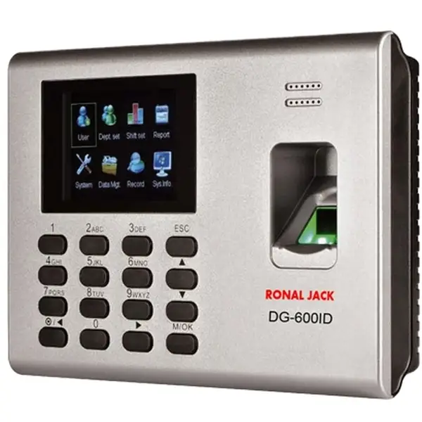 Máy chấm công Ronald Jack DG-600ID