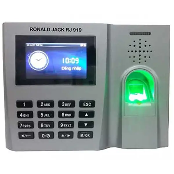 Máy chấm công Ronald Jack RJ-919