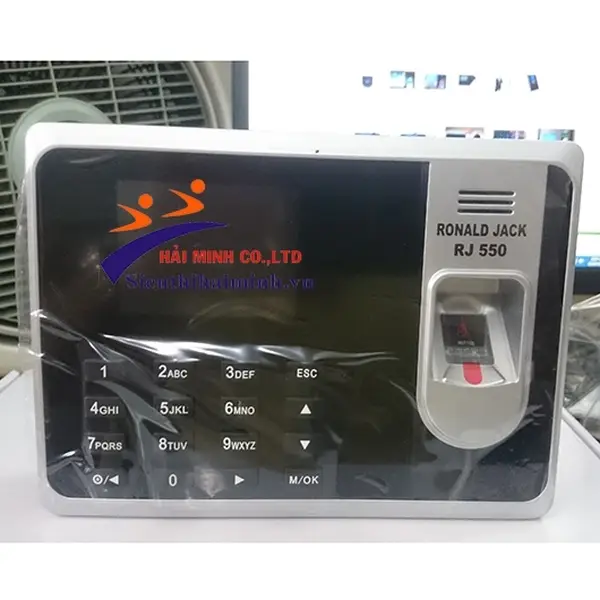 Máy chấm công RONALD JACK RJ550