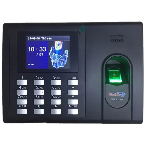 Máy chấm công vân tay Wise Eye WSE-269