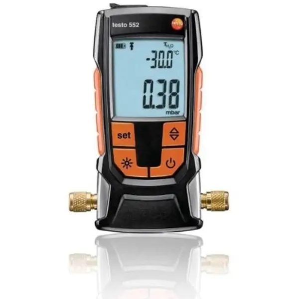 Máy đo áp suất chân không Testo 522