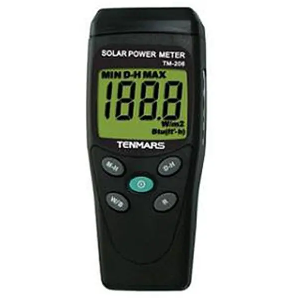 Máy đo bức xạ mặt trời Tenmars TM-206