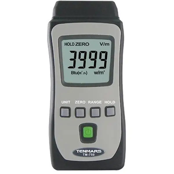 Máy đo bức xạ mặt trời Tenmars TM-750