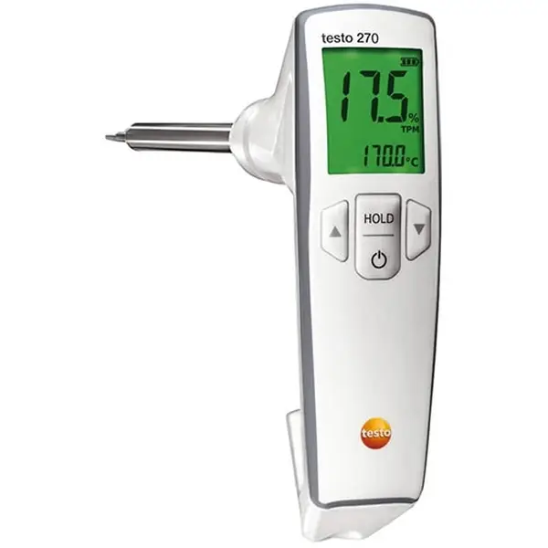 Máy đo chất lượng dầu chiên Testo 270