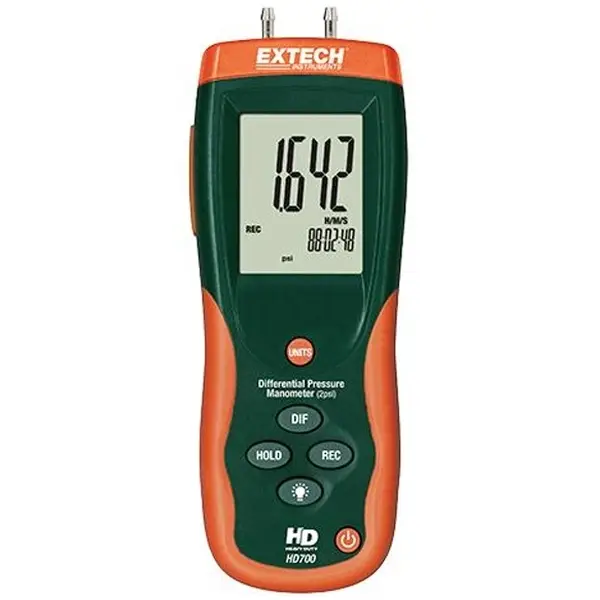 Máy đo chênh áp EXTECH HD700 (0 đến 2 psi)