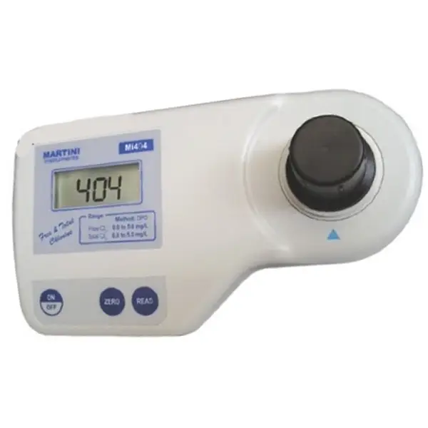 Máy đo Chlorine tự do MARTINI Mi406