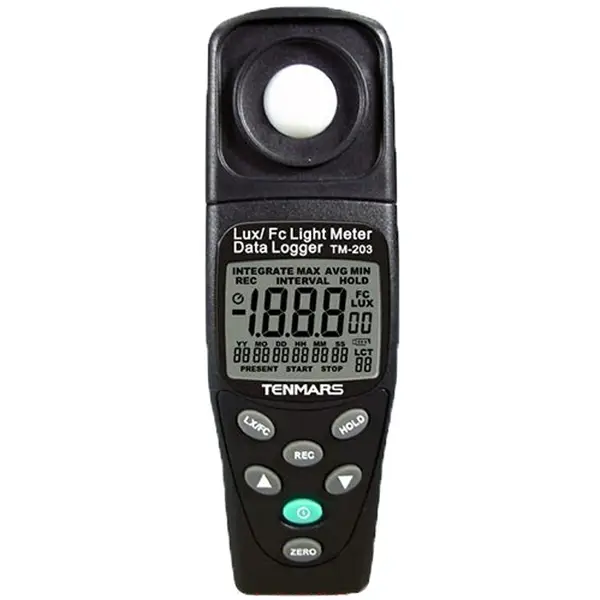 Máy đo cường độ ánh sáng Tenmars TM-203
