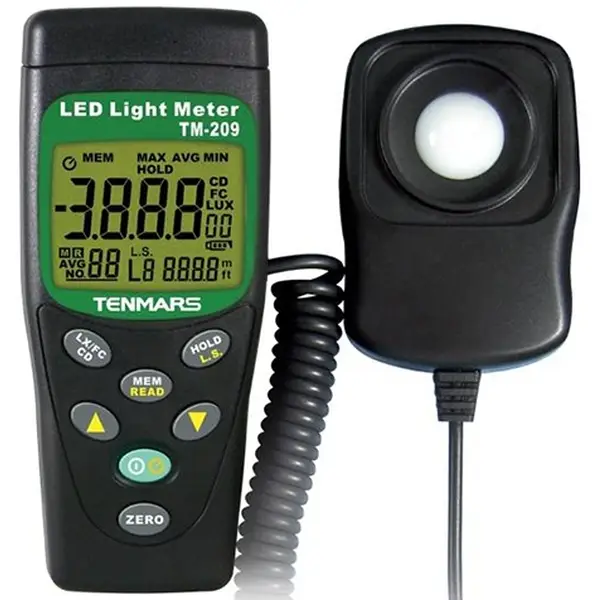 Máy đo cường độ ánh sáng Tenmars TM-209