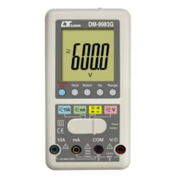 Máy đo điện đa năng Lutron DM-9983G
