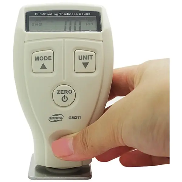 Máy đo độ dày lớp phủ Benetech GM210