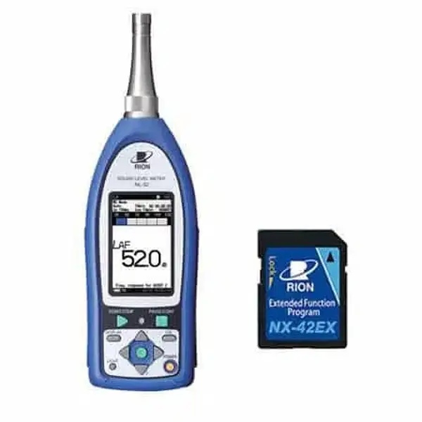 Máy đo độ ồn Rion NL-52EX