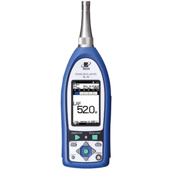 Máy đo độ ồn tích phân Rion NL-42