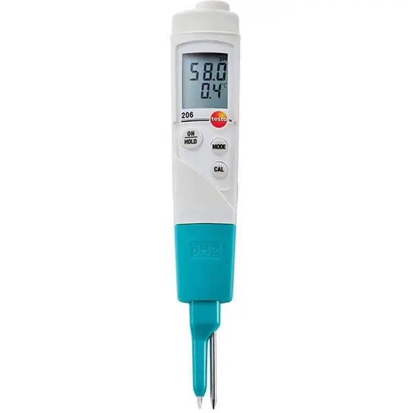 Máy đo độ pH Testo 206 pH2