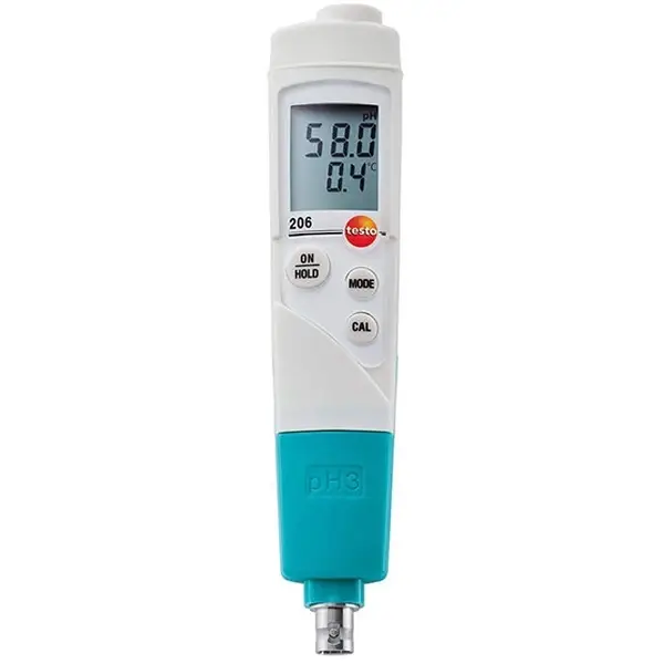 Máy đo độ pH Testo 206-pH3