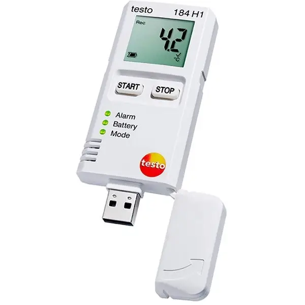 Máy đo ghi nhiệt độ, độ ẩm Testo 184 H1