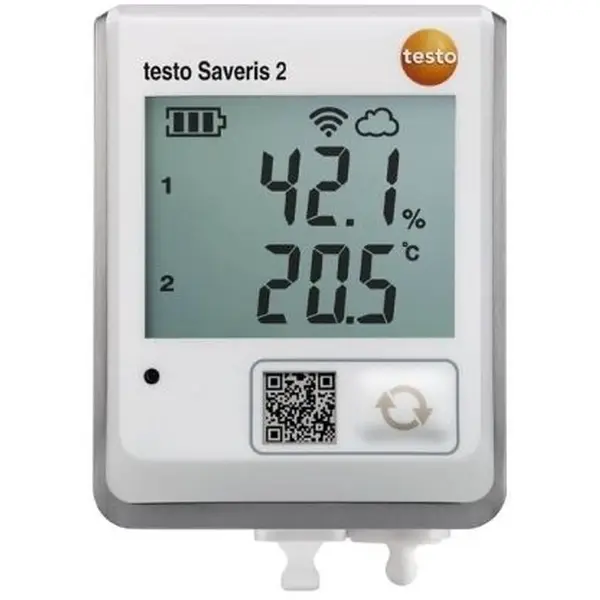 Máy đo ghi nhiệt độ Testo Saveris 2-H2