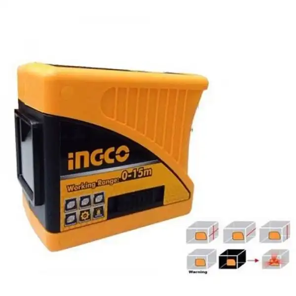Máy Đo Laser Xây Dựng HLL156501 INGCO