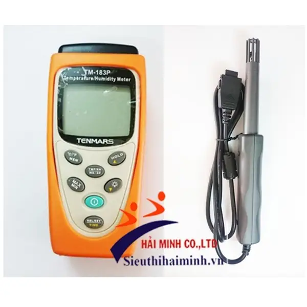 Máy đo nhiệt độ độ ẩm Tenmars TM-183P
