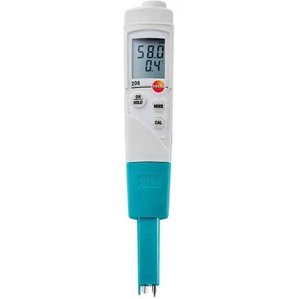 Máy đo pH / Độ C Testo 206 pH1