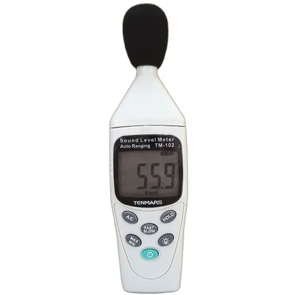Máy đo tiếng ồn TENMARS TM-102