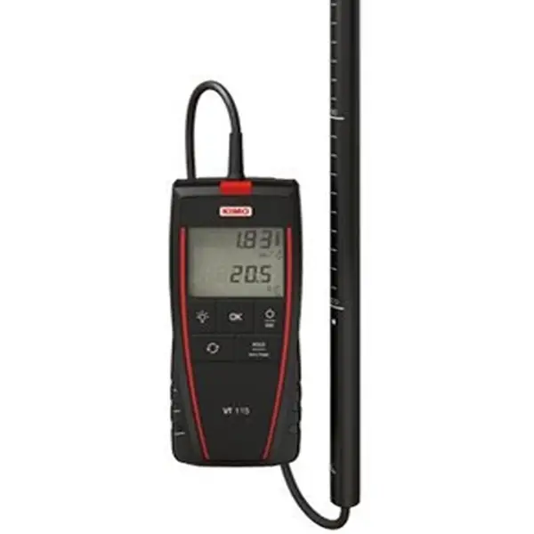 Máy đo tốc độ gió, lưu lượng gó KIMO VT 115
