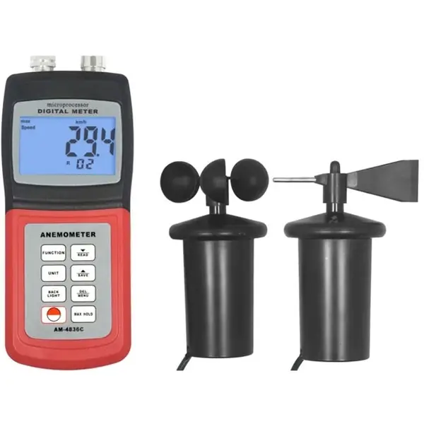 Máy đo tốc độ gió MMPro ANAM4836C